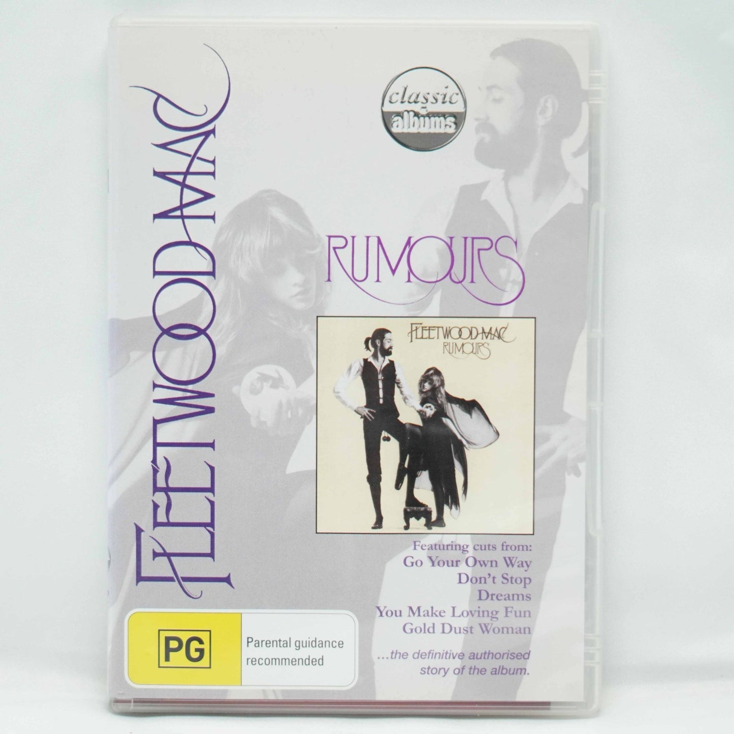 Fleetwood Mac Rumours - Classic Albums Documentary - DVD - PAL Region Free