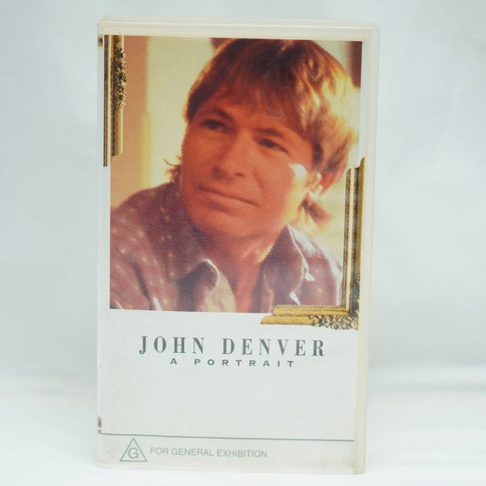 John Denver ~ A Portrait ~ VHS