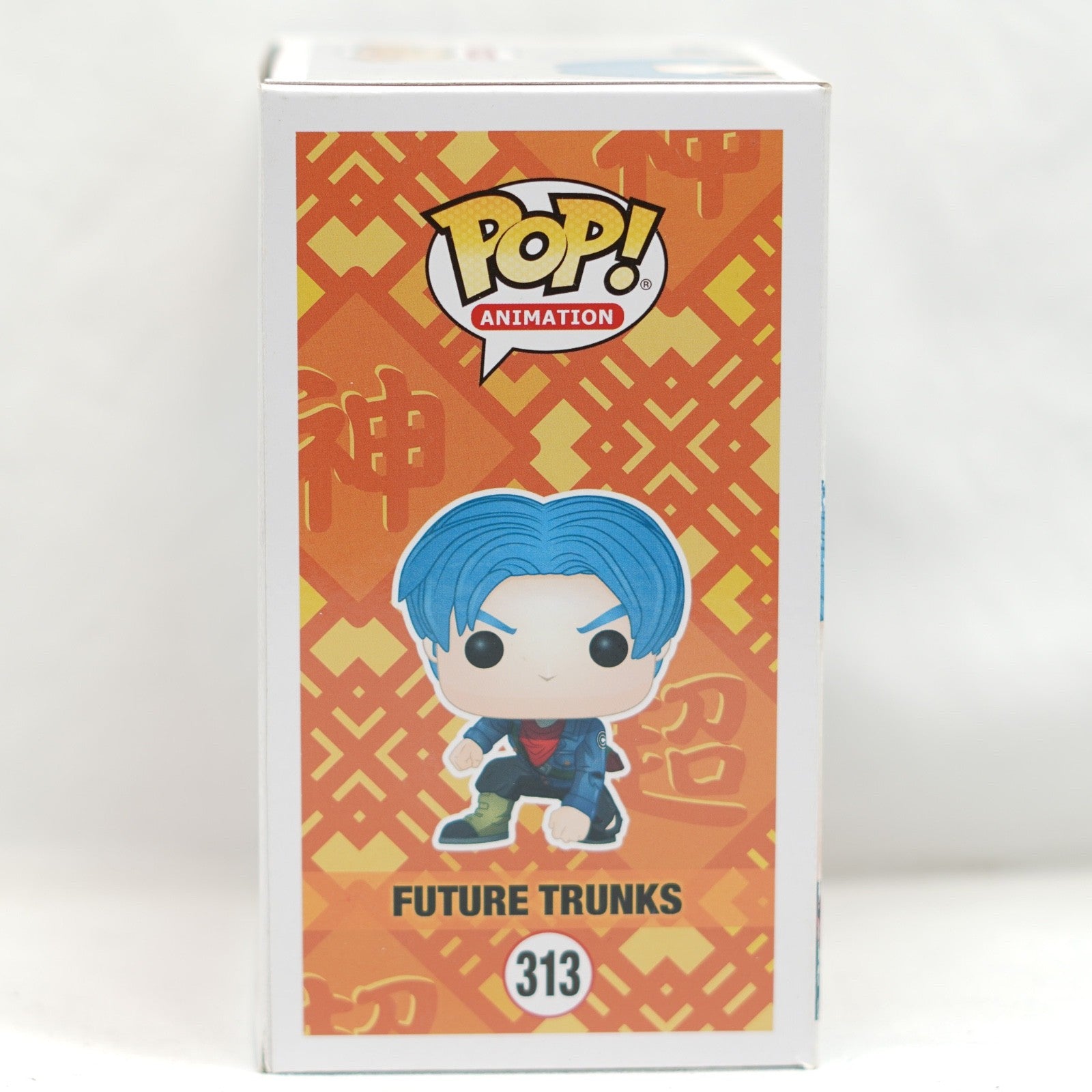 FUNKO POP DRAGON BALL SUPER FUTURE TRUNKS #313 VINYL FIGURE
