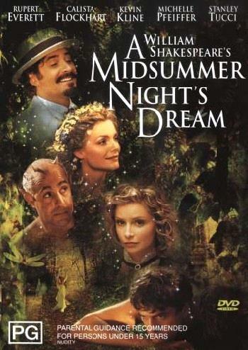 A Midsummer Night's Dream (DVD) Brand New Region 4