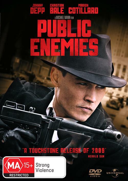 Public Enemies (DVD, 2009)