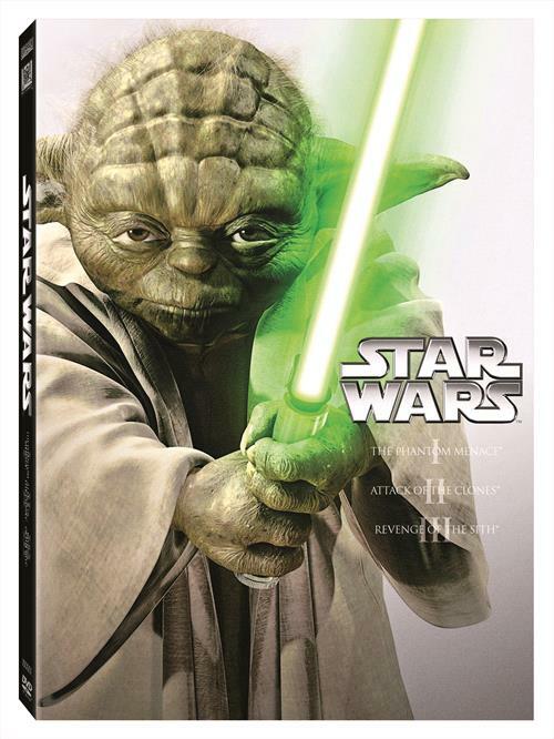 Star Wars Prequel Trilogy Episodes 1 2 3 : DVD BRAND NEW SEALED Region 4