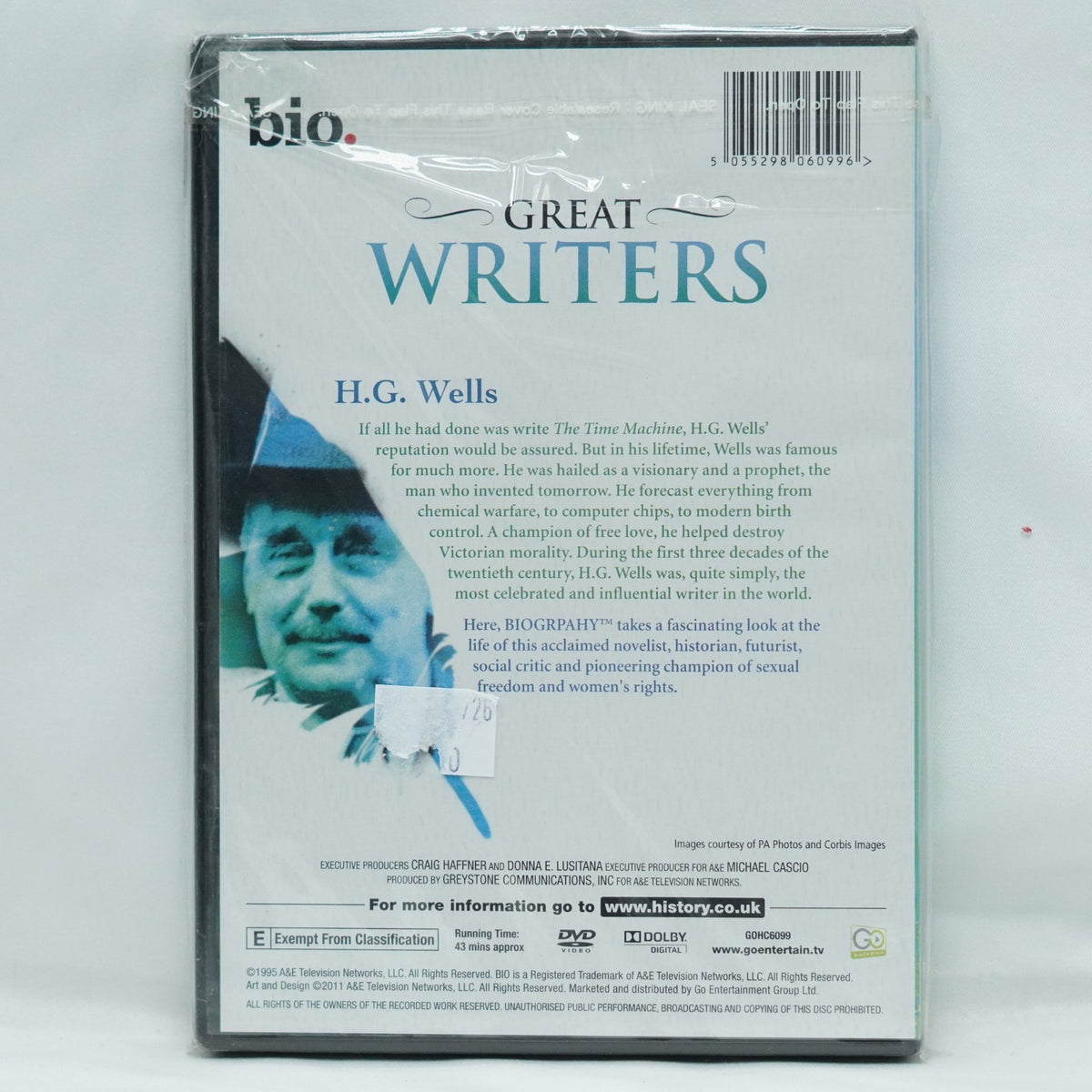 Great Writers DVD