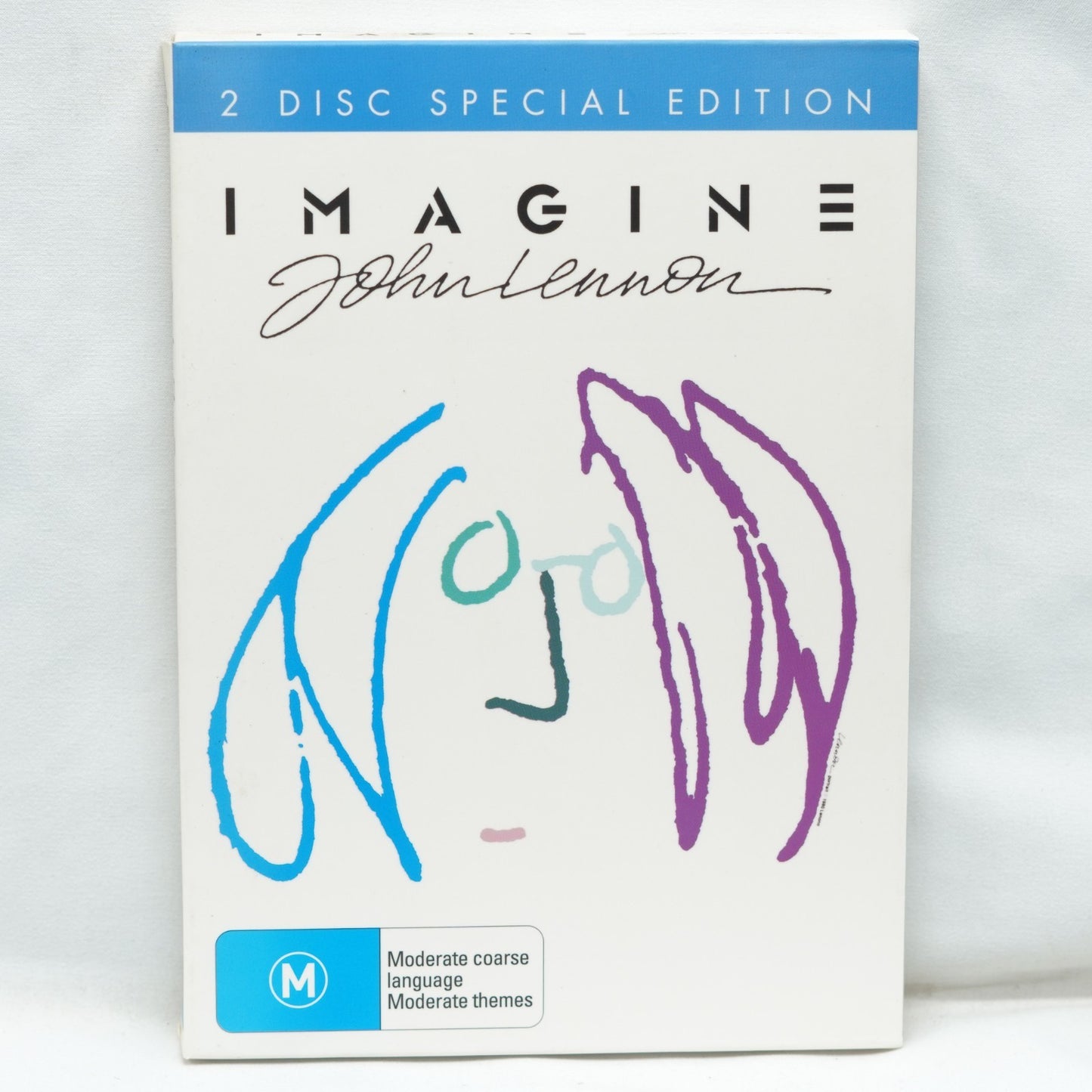 John Lennon: Imagine (Special Edition, DVD, 1988 2-Disc Set)