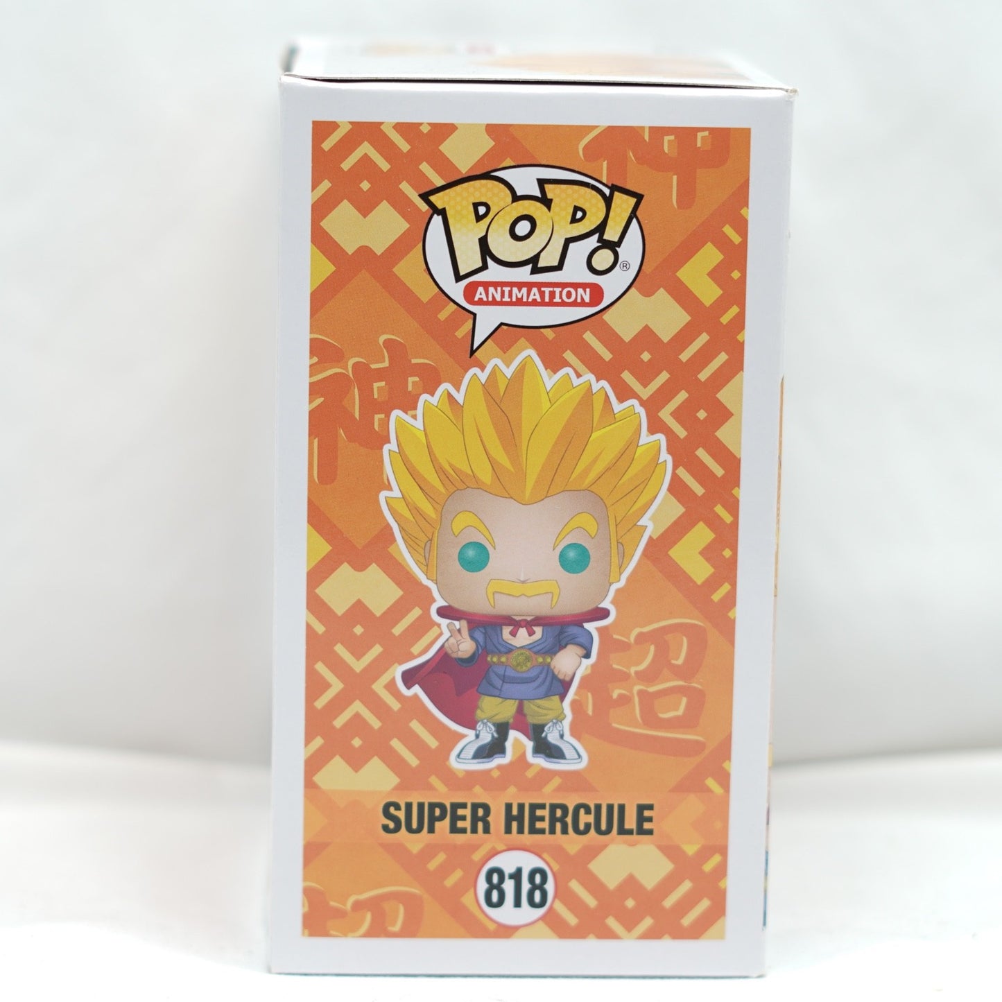 Funko Pop! Vinyl Dragon Ball Super Super Hercule GITD (818) Specialty Series
