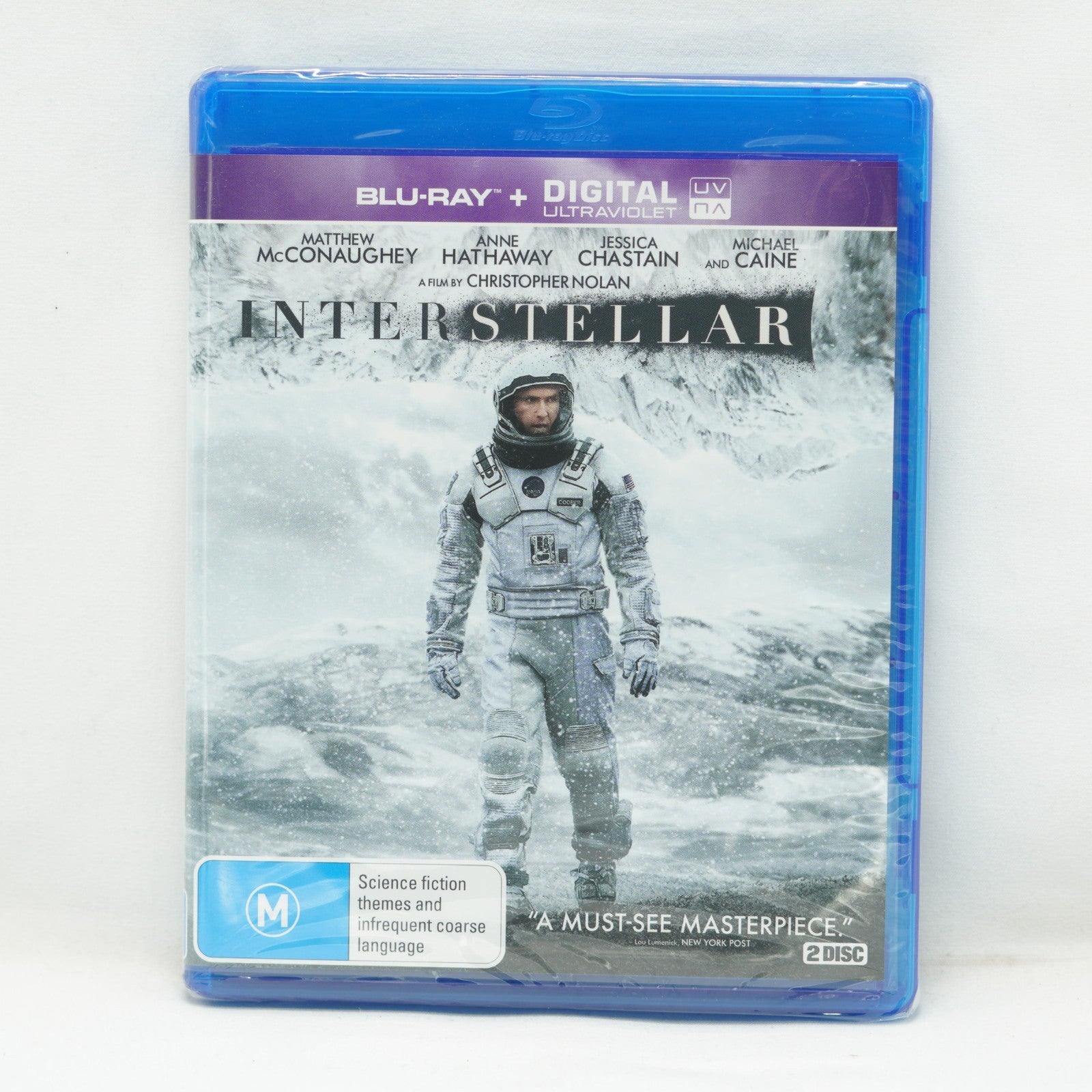 Interstellar  2014 2-Disc Blu-ray