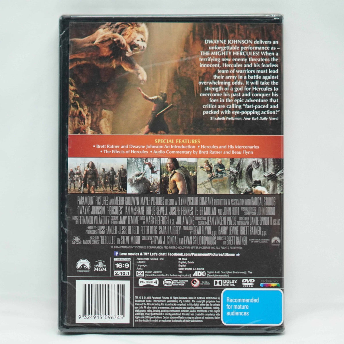 Hercules (DVD, 2014)