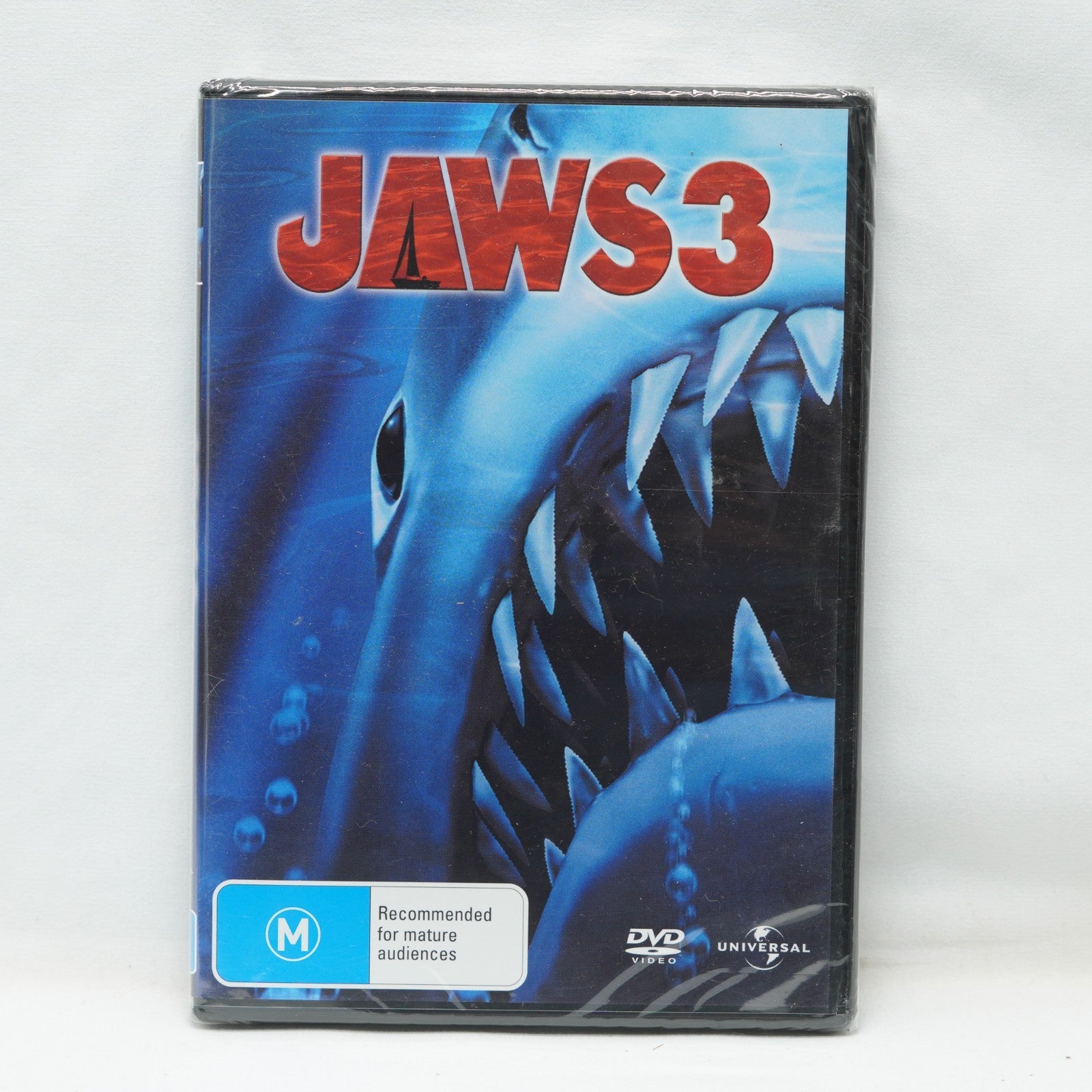 Jaws 3. - (DVD, 2001)  Brand New