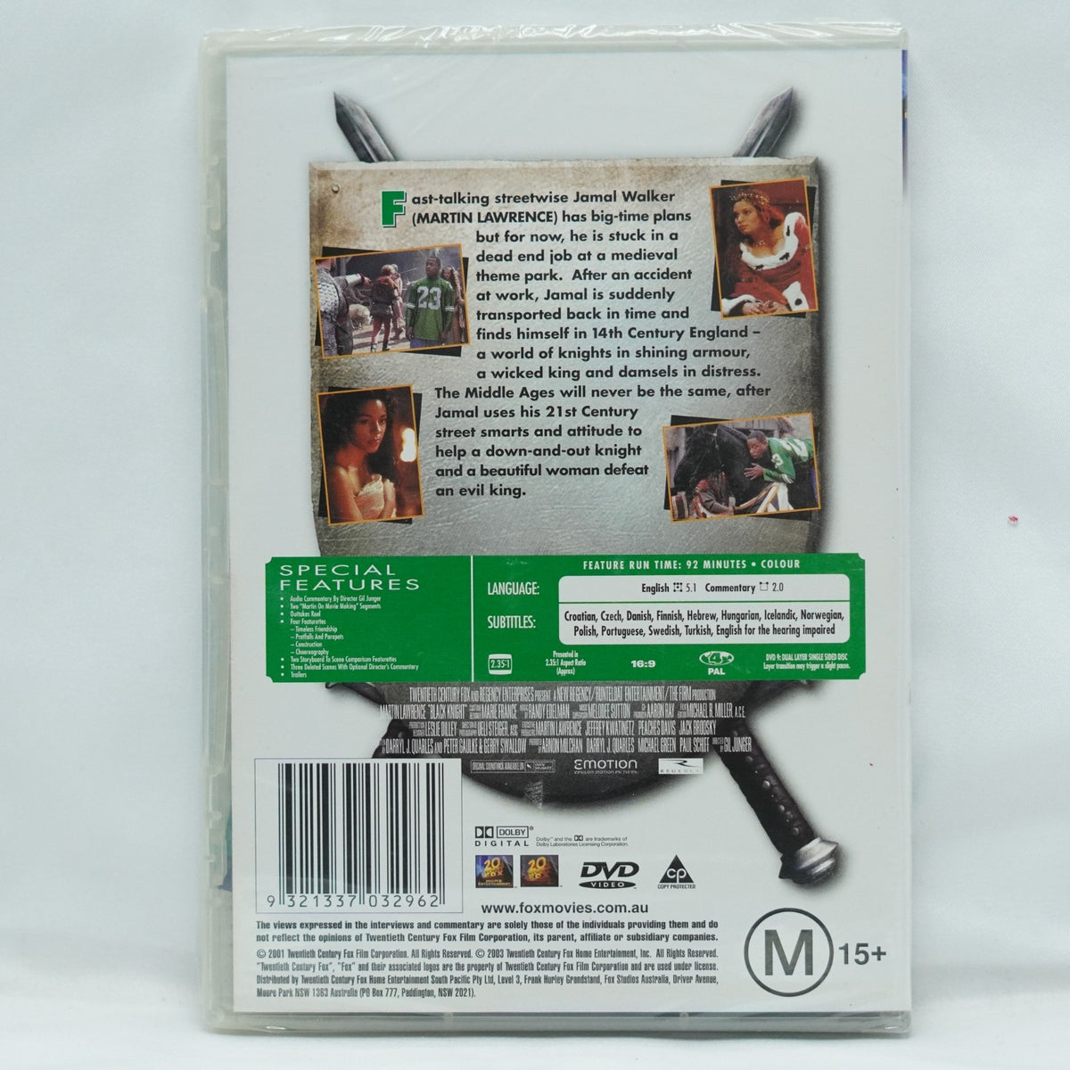 Black Night DVD