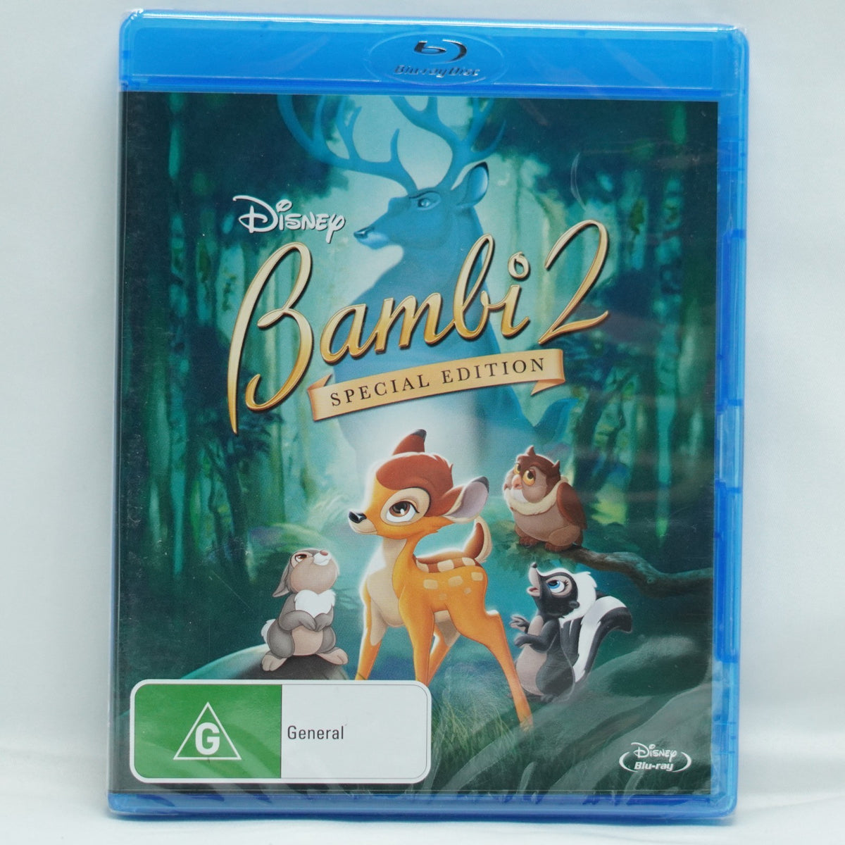 Bambi II: The Great Prince of the Forest Special Edition, Blu-ray