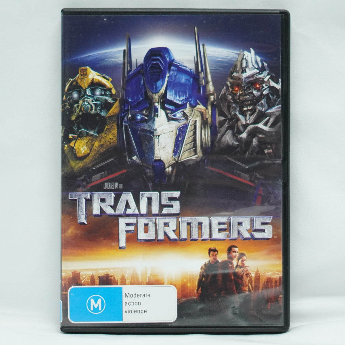 Transformers (2007) DVD Region 4