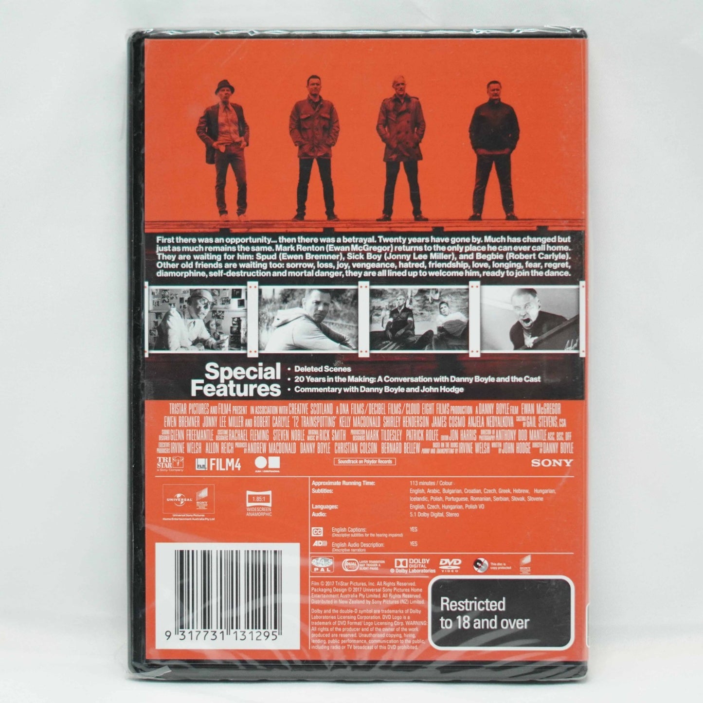 T2 Trainspotting (DVD, 2017)