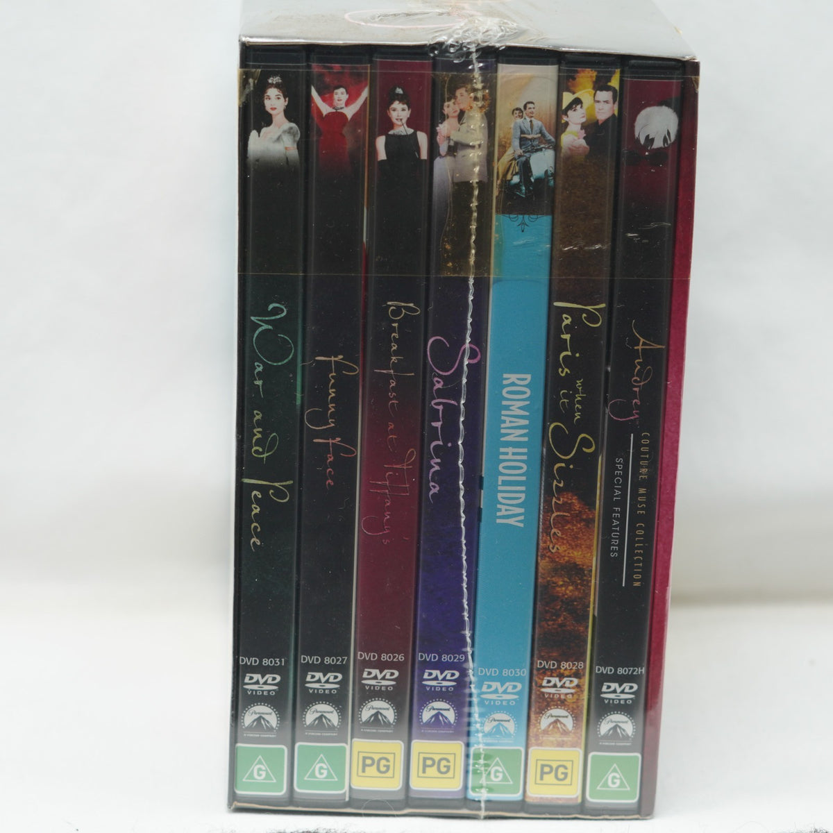 Audrey Hepburn Couture Muse Collection DVD Brand New/ Sealed Region 4 (PAL) 