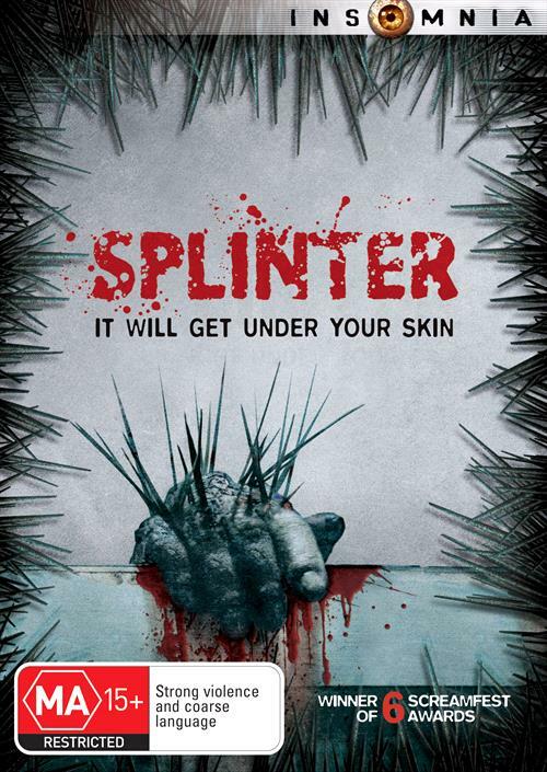 Splinter (DVD, 2008)  Used (Ex Rental)