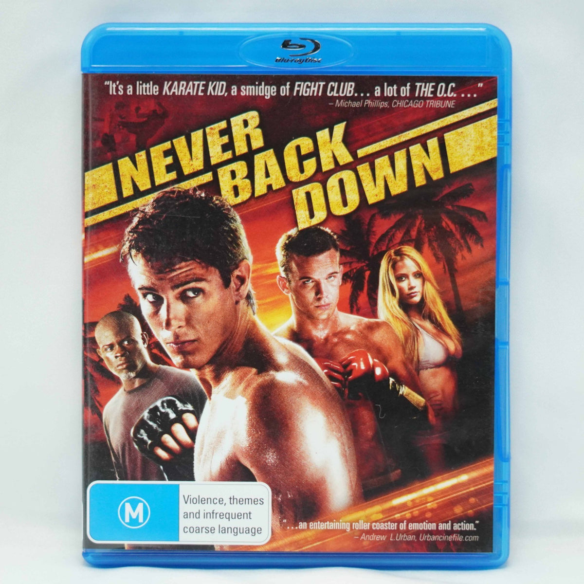 Never Back Down (Blu-ray, 2008)