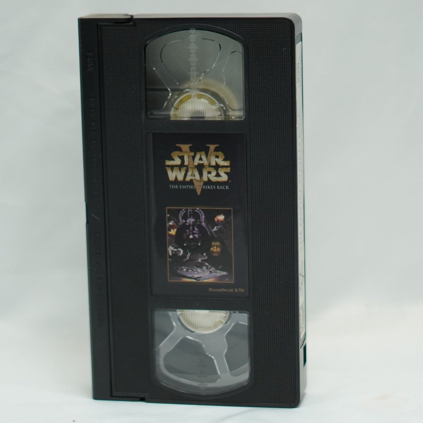 Star Wars Trilogy VHS Video Tape Box Set Digitally Mastered