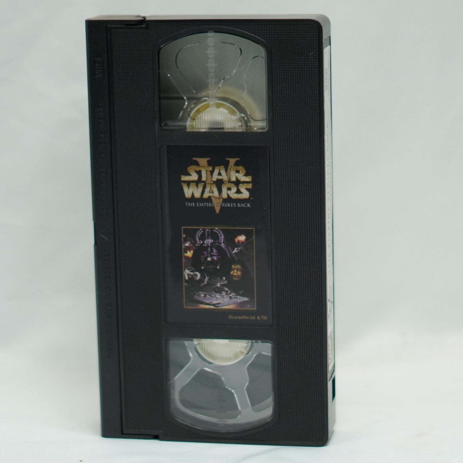 Star Wars Trilogy VHS Video Tape Box Set Digitally Mastered
