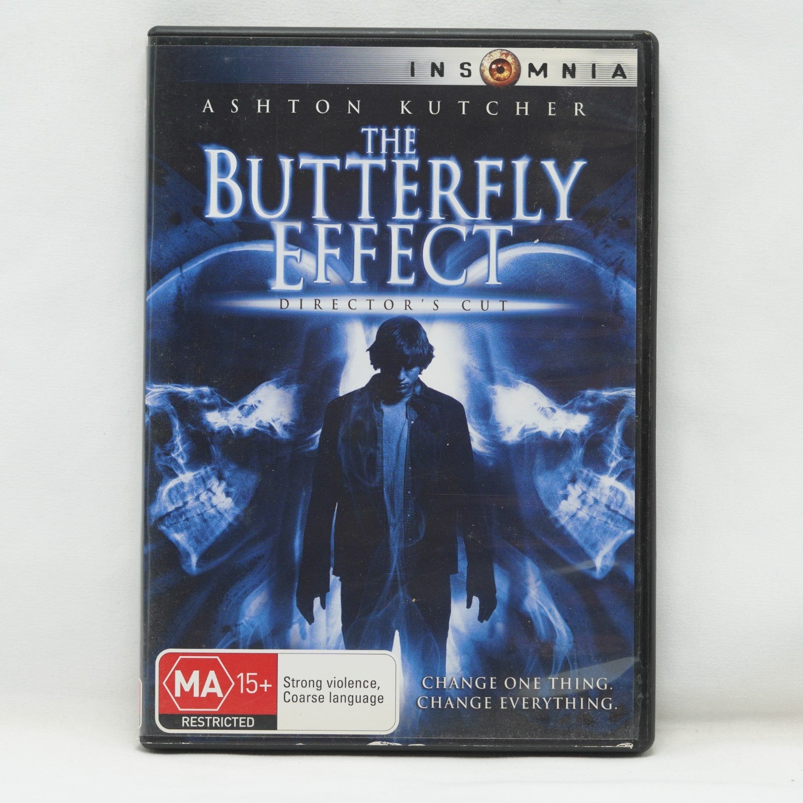 The Butterfly Effect DVD  Region 4