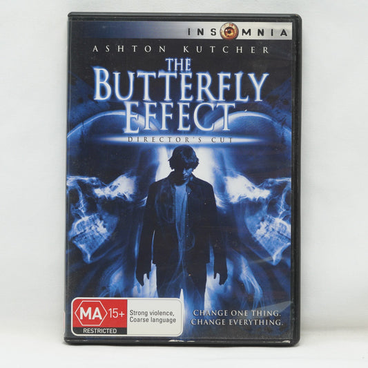The Butterfly Effect DVD  Region 4