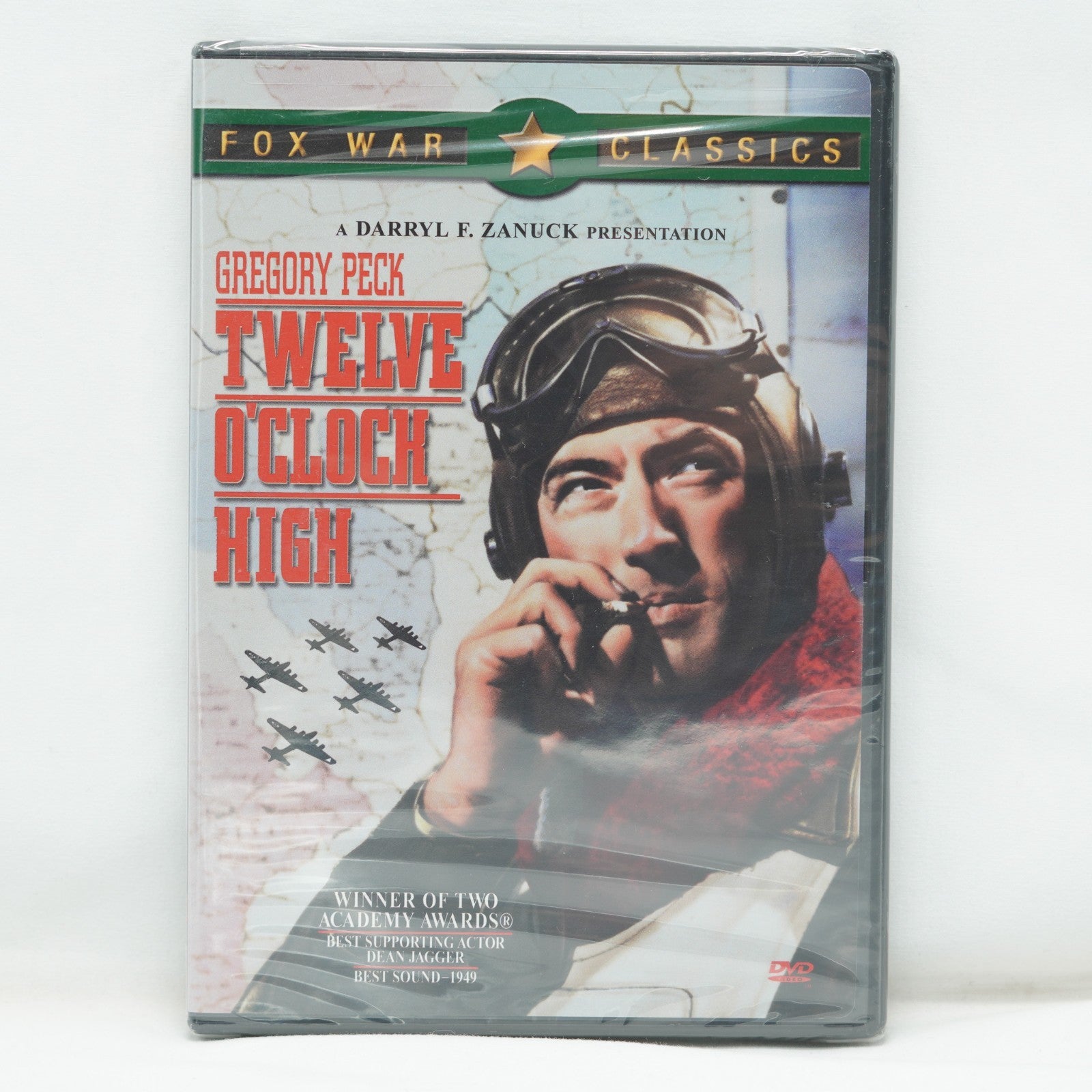 Twelve OClock High (1949) DVD (Fox War Classics) NEW SEALED