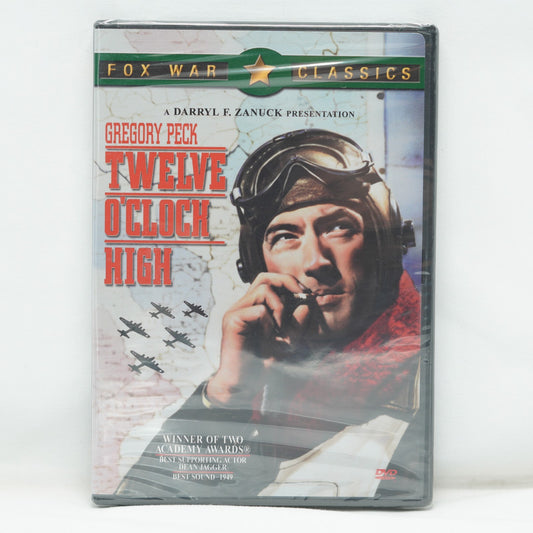 Twelve OClock High (1949) DVD (Fox War Classics) NEW SEALED