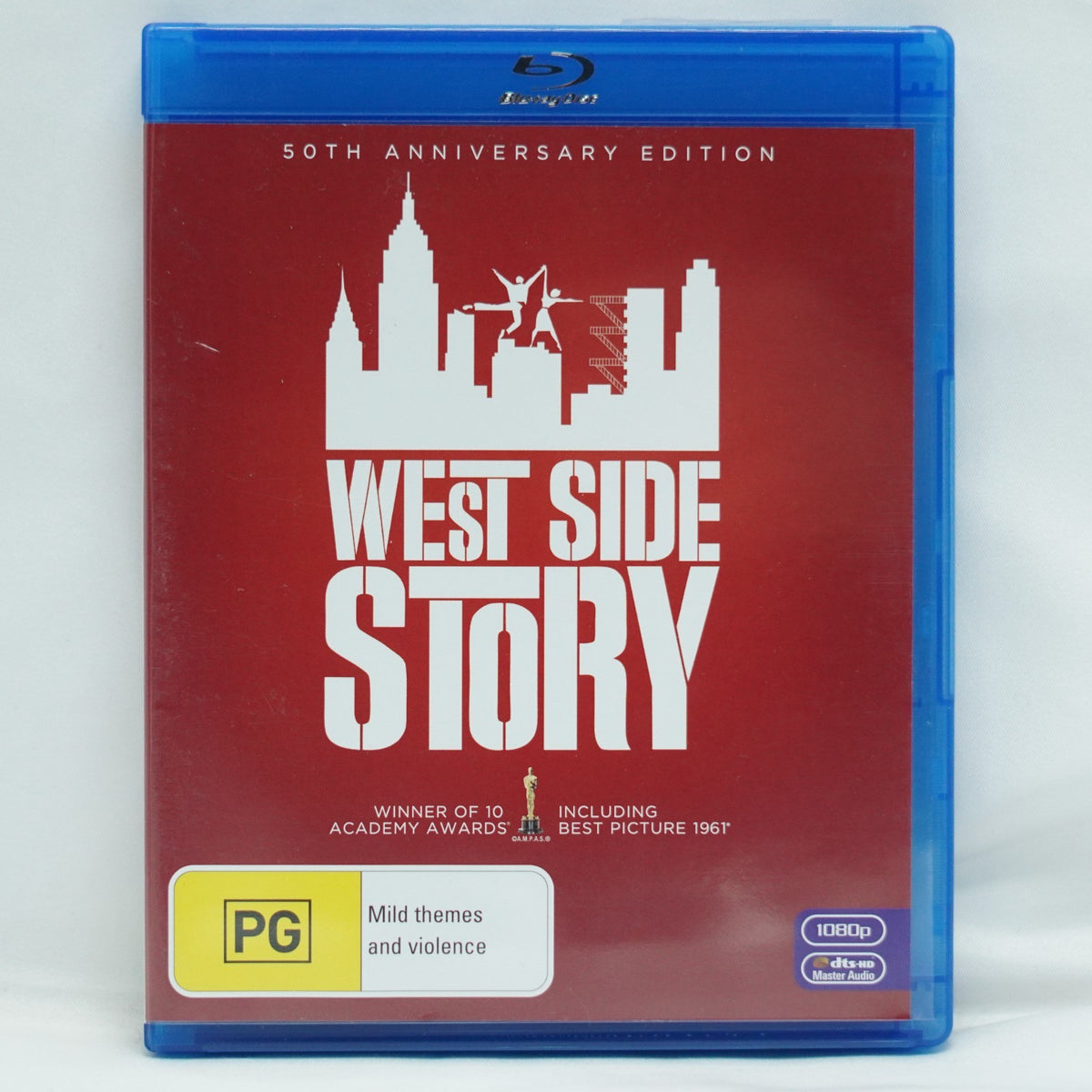 West Side Story (Blu-ray, 1961)
