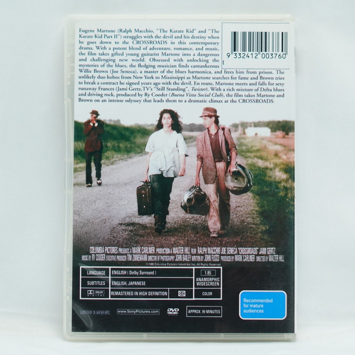 Crossroads (1986 , DVD) R
