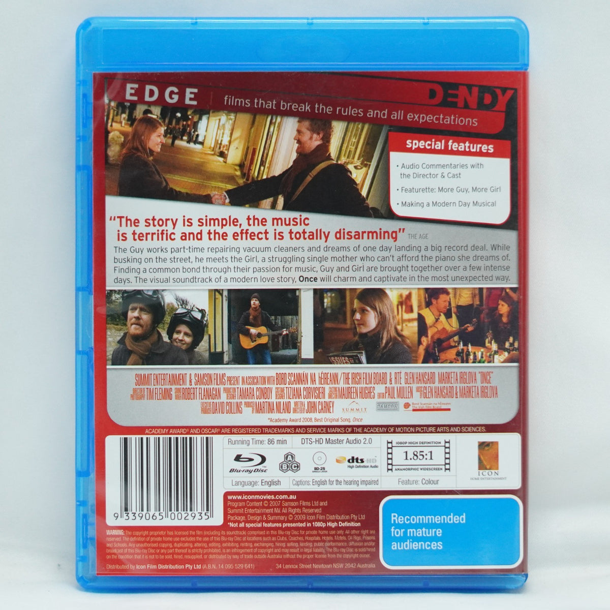 Once | Blu-Ray | 2006