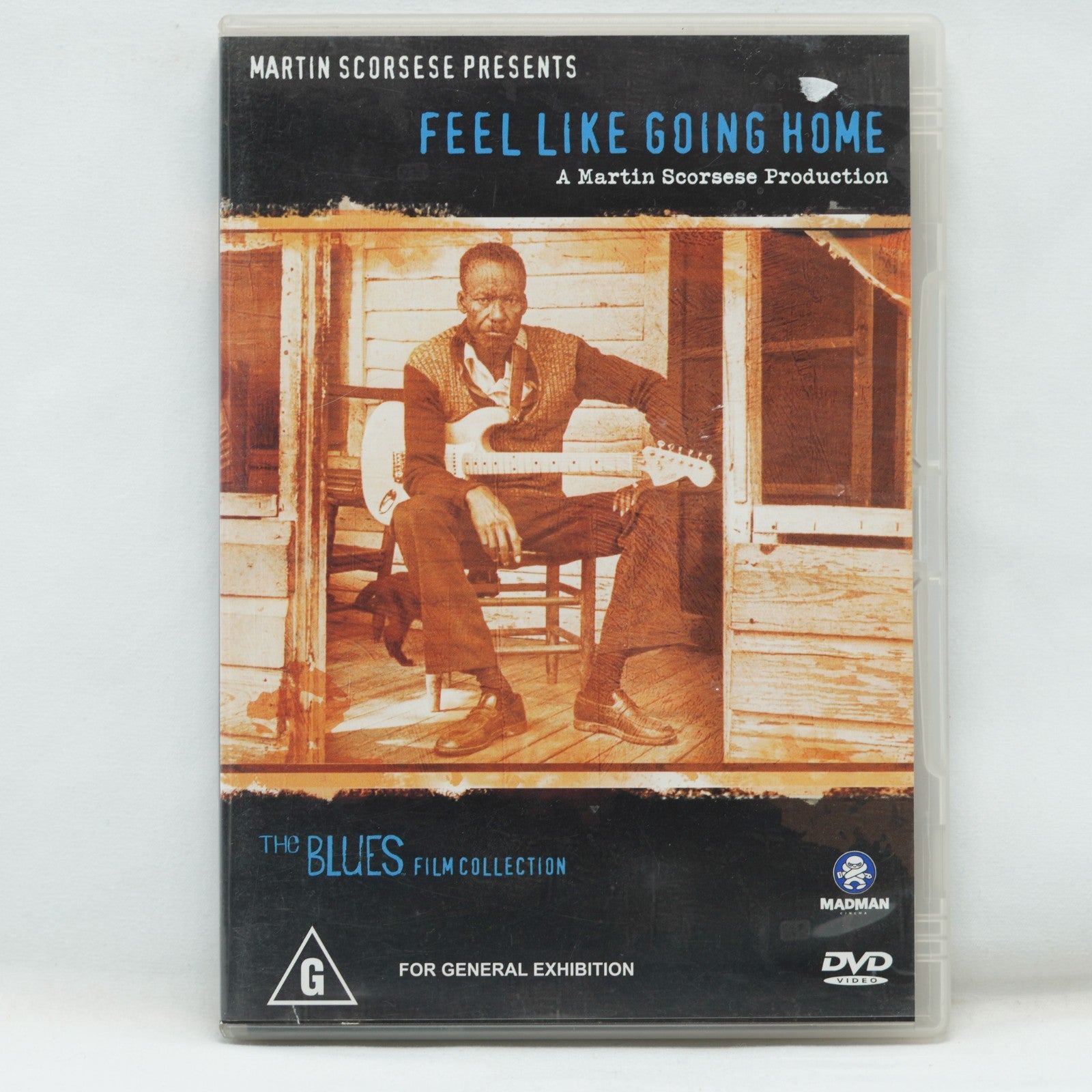 Blues, The-Feel like Going Home (DVD, 2003)