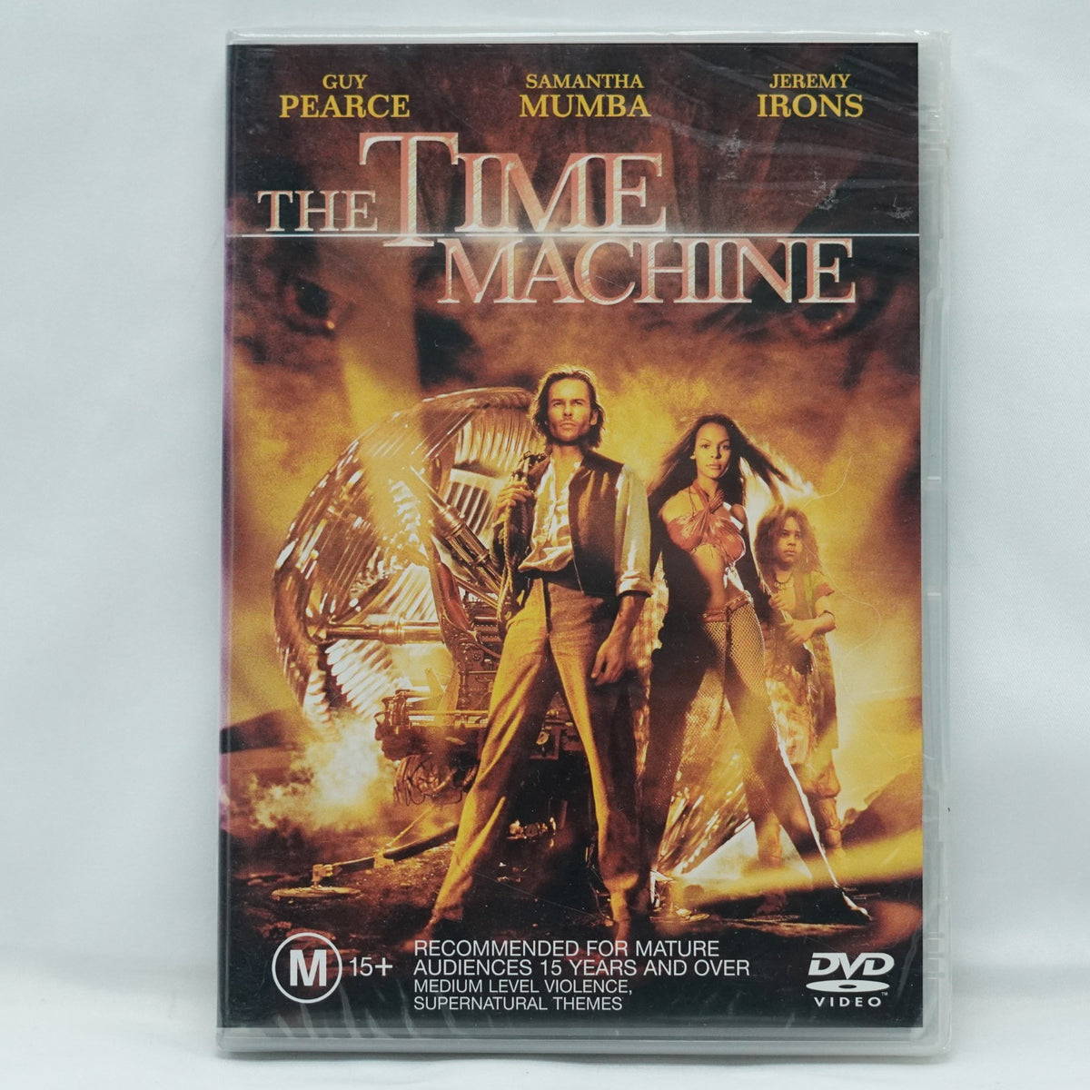 The TIme Machine DVD (2002)