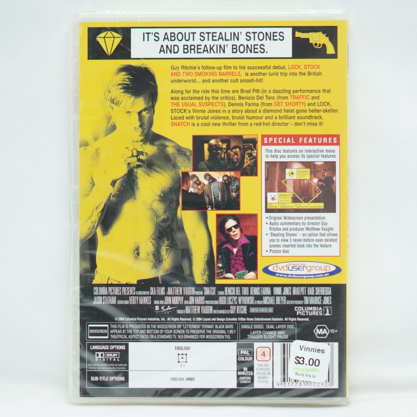 Snatch DVD  2000