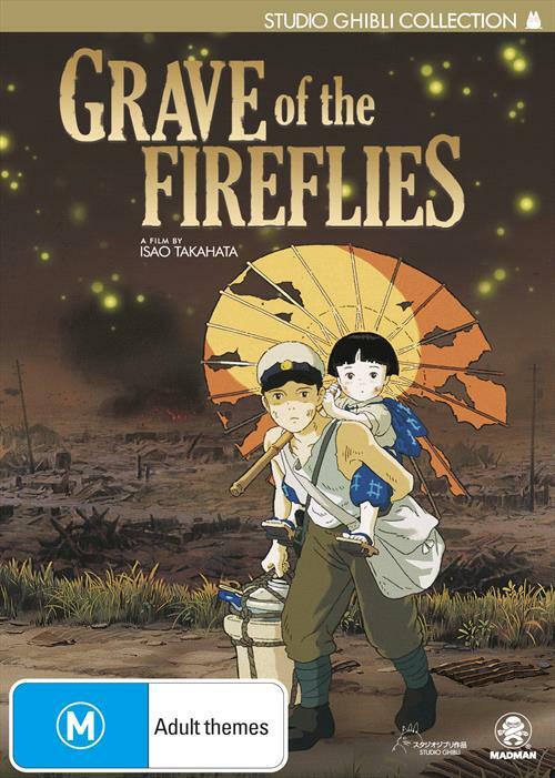 Grave of the Fireflies (DVD, 1988) Region 4