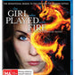 The Girl Who Played with Fire (Blu-ray) Region B