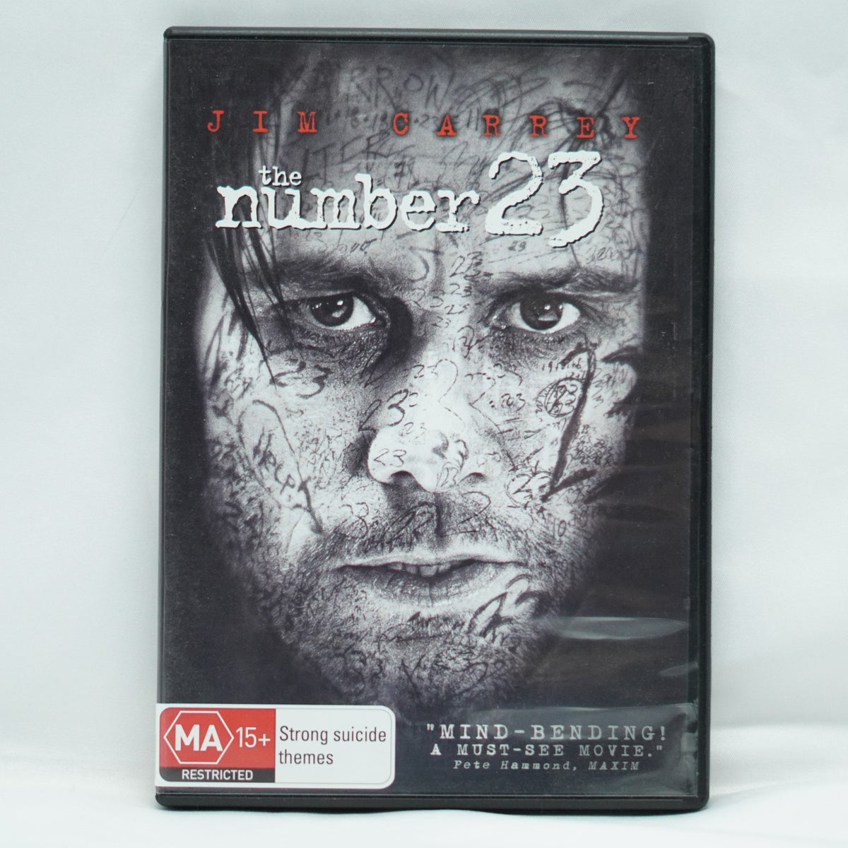 Number 23, the DVD