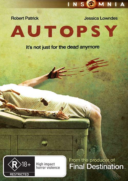 Autopsy DVD 2008
