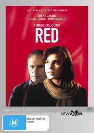 Three Colours Red (DVD 1994)