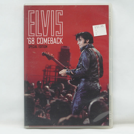 Elvis - '68 Comeback - Special Edition ( DVD Region 4 )
