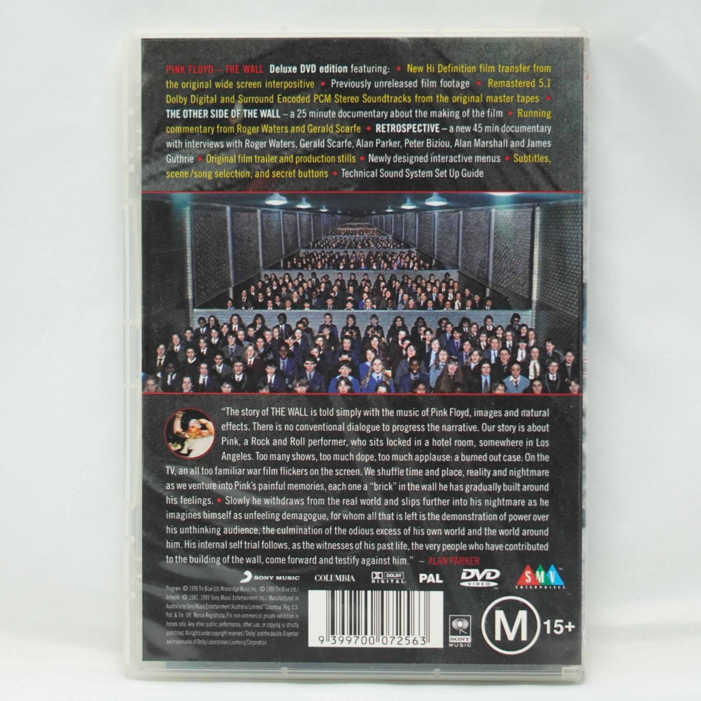 Pink Floyd - The Wall (DVD, 1982) Region 4