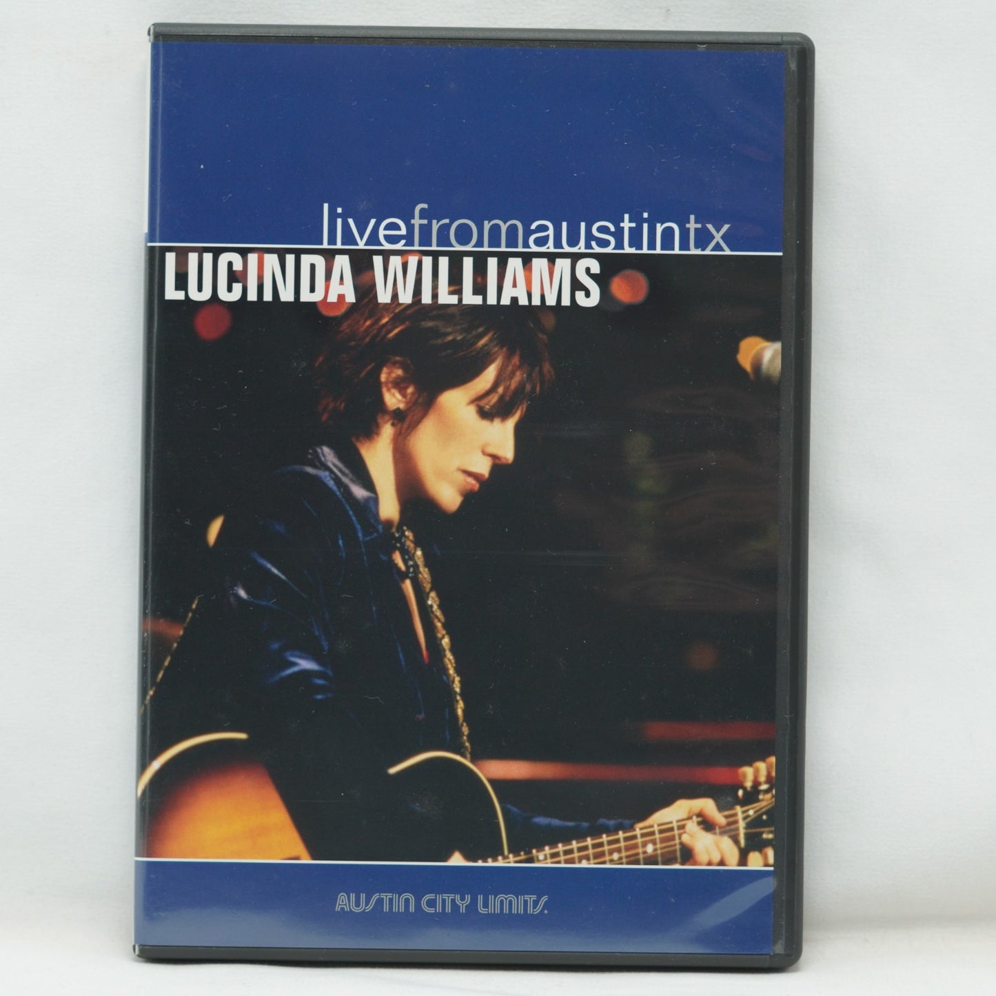 Austin City Limits - Lucinda Williams Live region 1 DVD (music / concert)