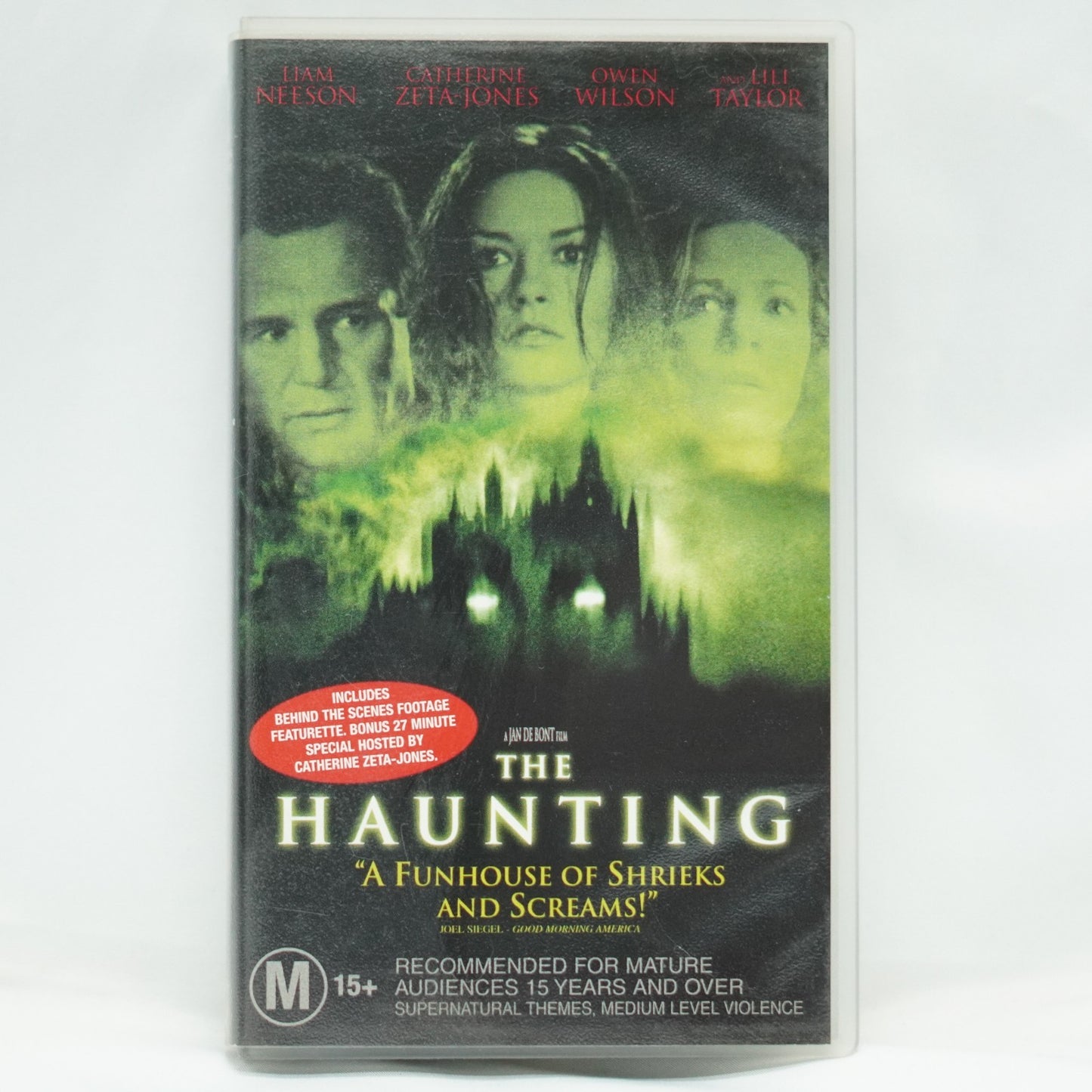 The Haunting VHS Video Tape