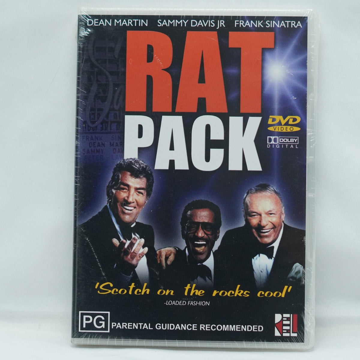 The Rat Pack (DVD, 2000)