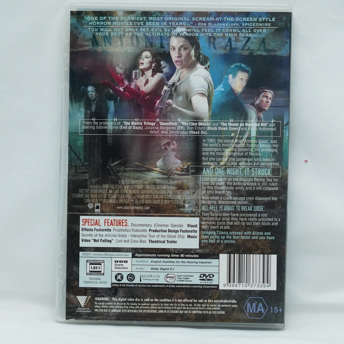Ghost Ship (DVD 2002)