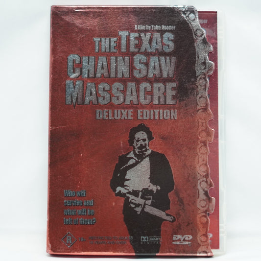 Texas Chainsaw Massacre (Deluxe Edition, DVD, 1974, Region 4)