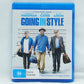 Going in Style Blu Ray 2017 Region B