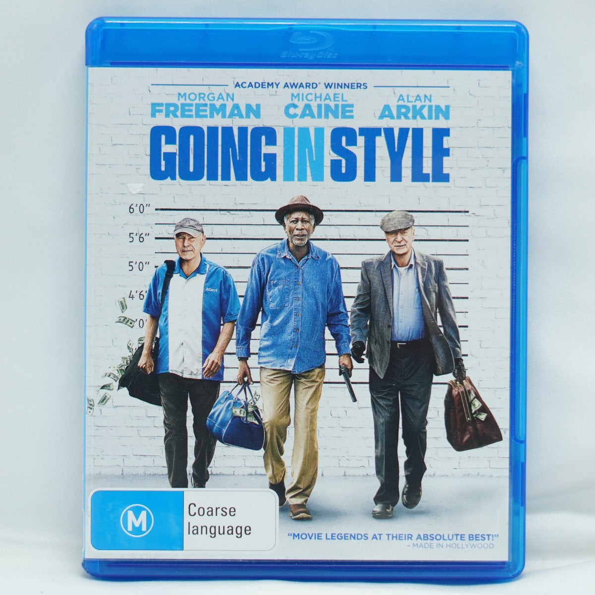 Going in Style Blu Ray 2017 Region B