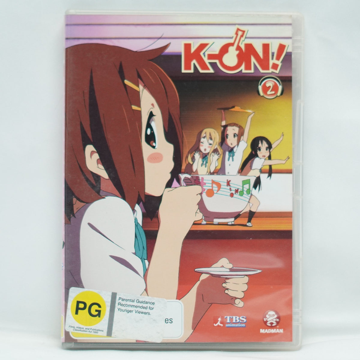 K-On! : Volume 2 - Anime DVD