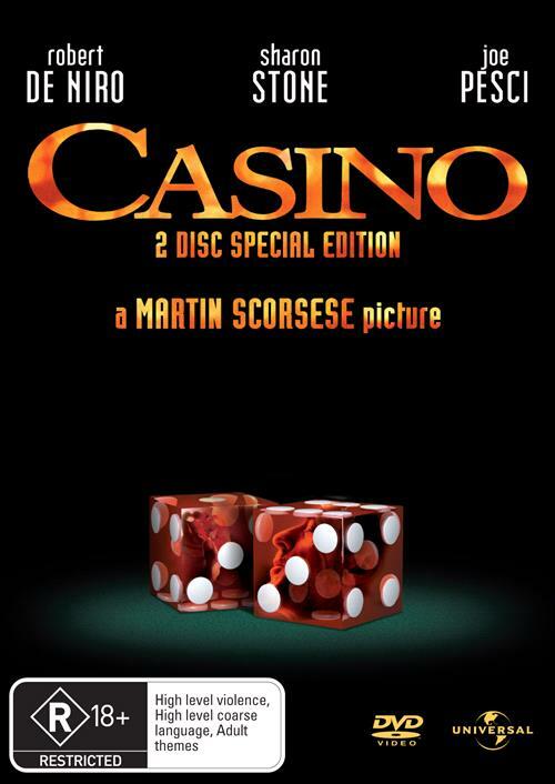 Casino DVD (Slipcase) 1995