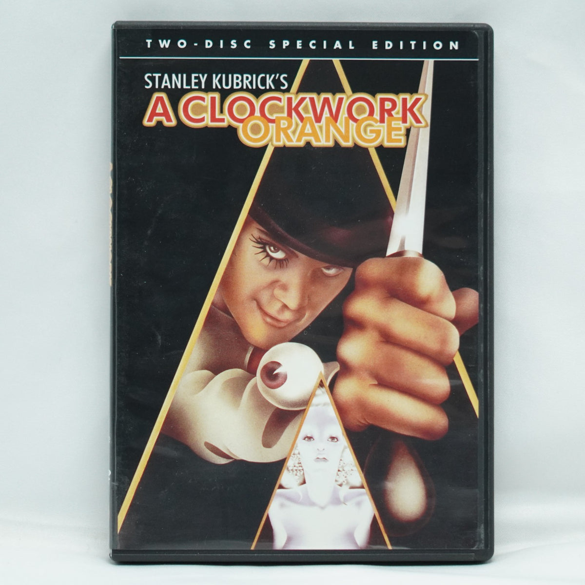 A Clockwork Orange (2-Disc Special Edition DVD, 1971)