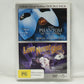The Phantom Of The Opera / Love Never Dies DVD