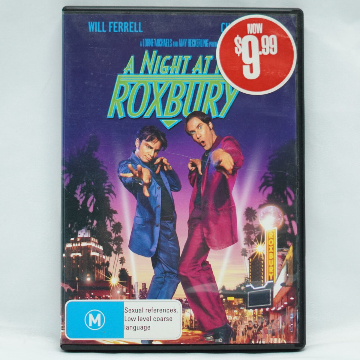 LIKE NEW A Night At The Roxbury DVD, 1998) R4